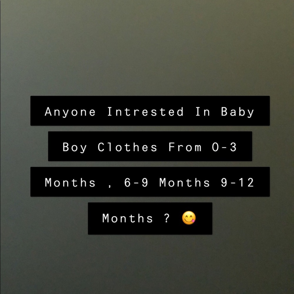 Baby Boy Clothes